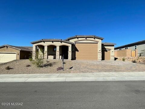 Photo of 13985 N Crooked Creek Drive, Marana, AZ 85658 (MLS # 22524002)