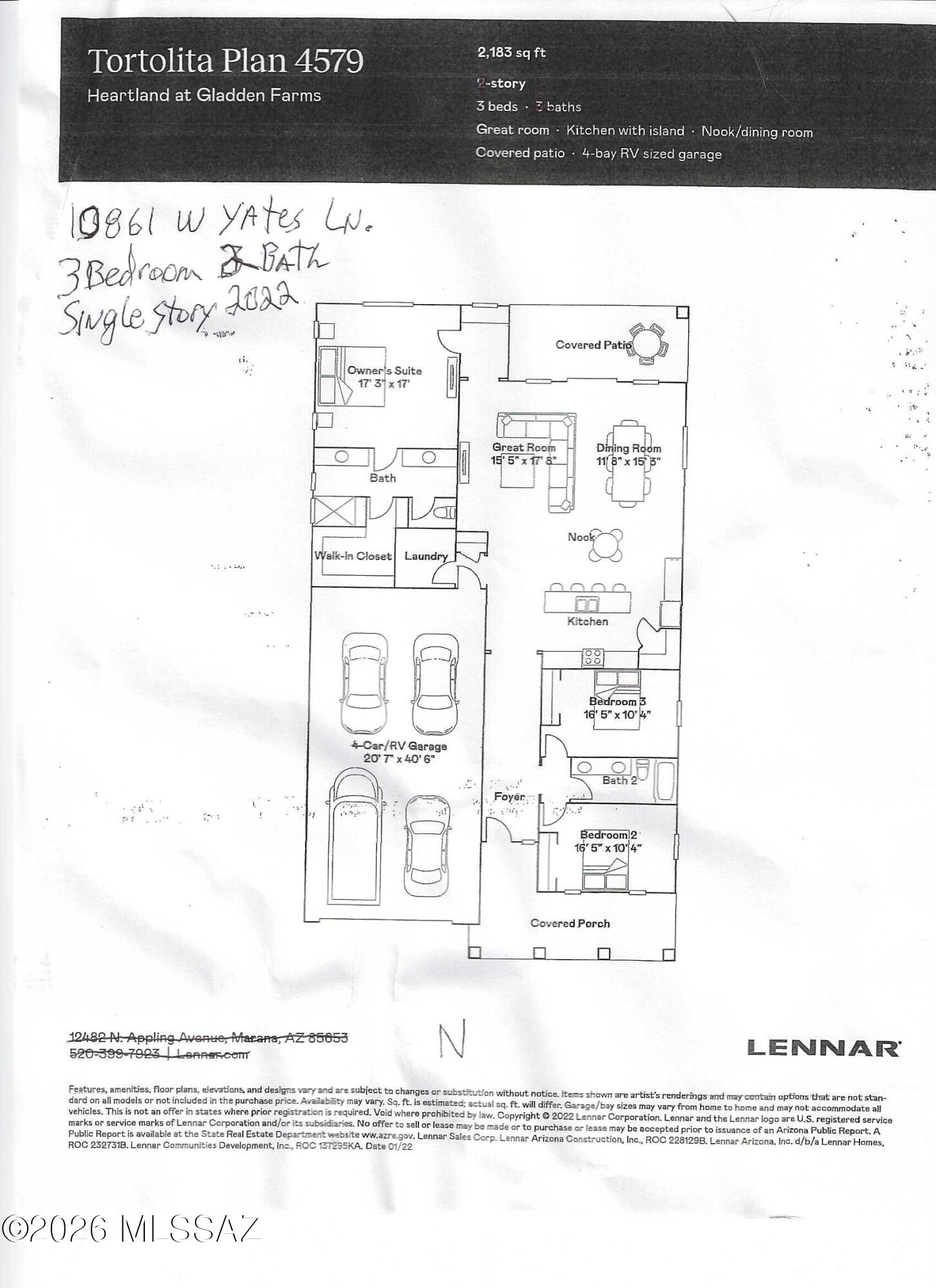 Gladden Farms BLK 30 - Residential