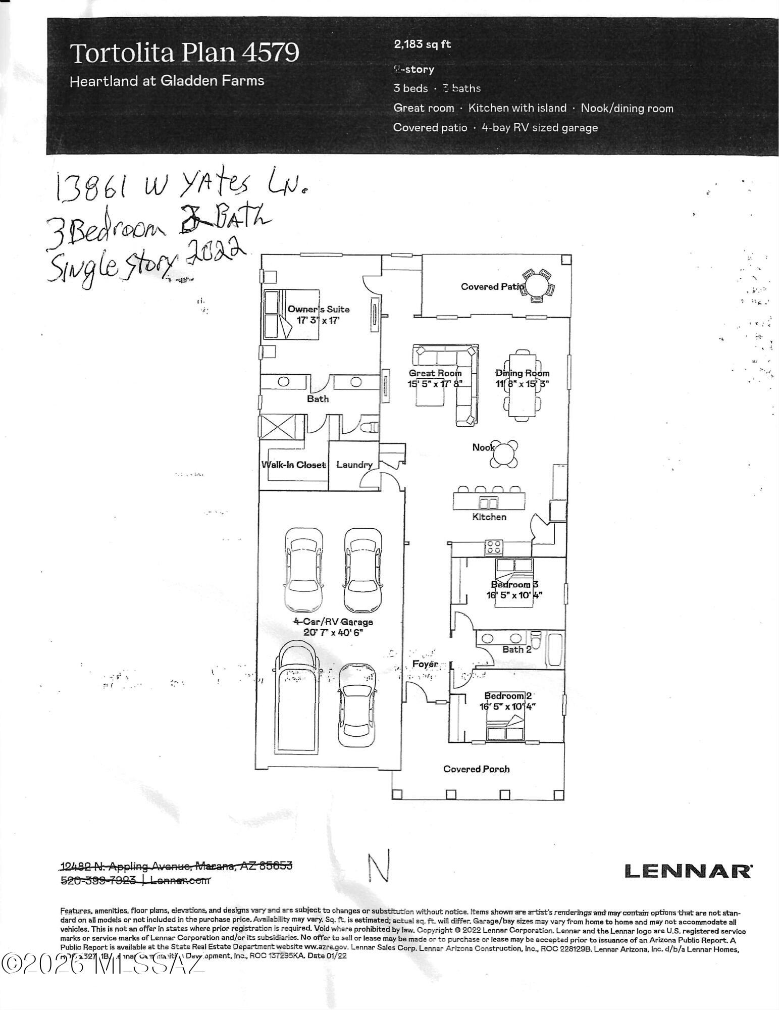 Gladden Farms BLK 30 - Residential
