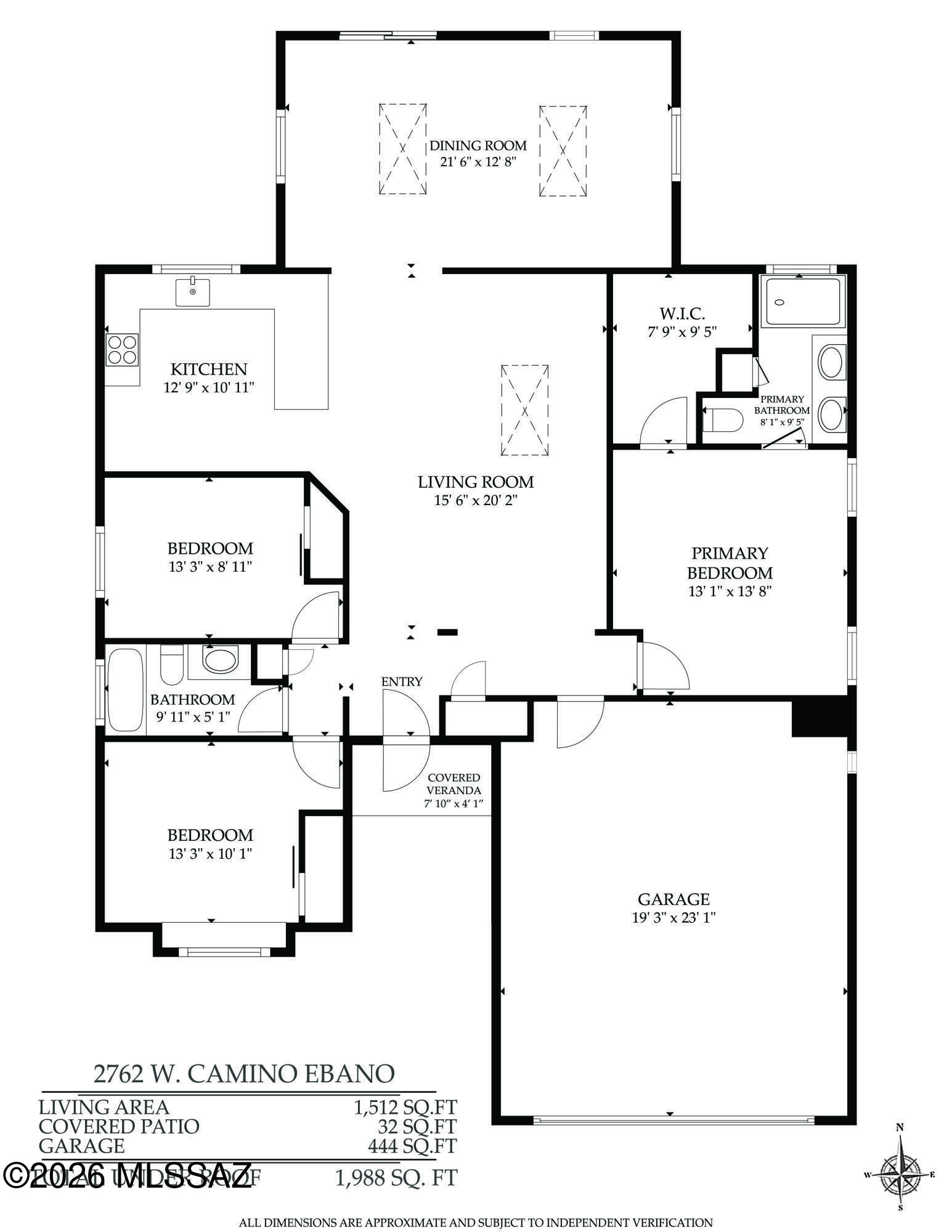 2762 W Camino Ebano