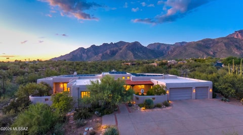 Photo of 1872 E Quiet Canyon Drive, Tucson, AZ 85718 (MLS # 22621685)