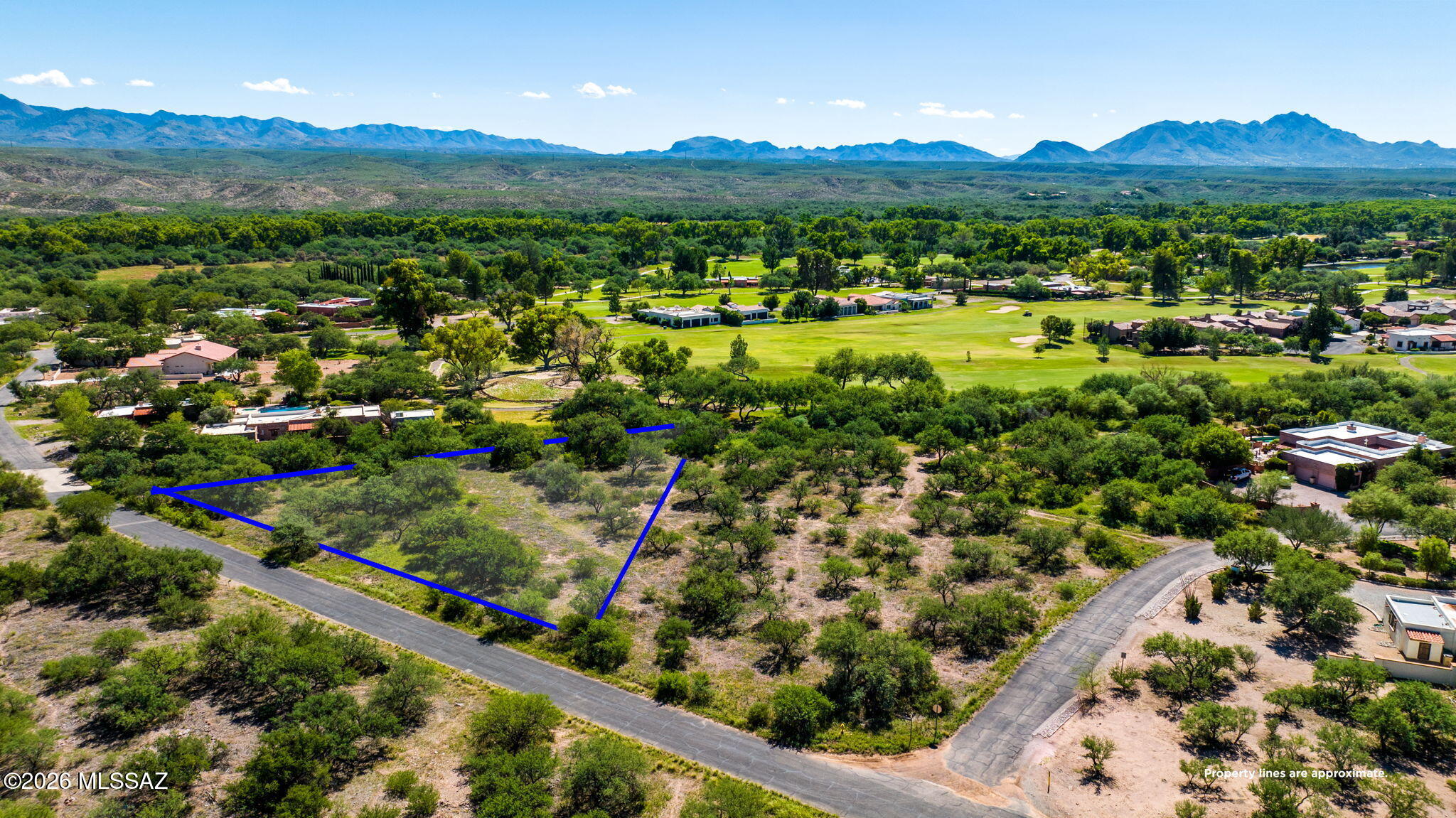 Tubac Valley Country Club Estates - Land