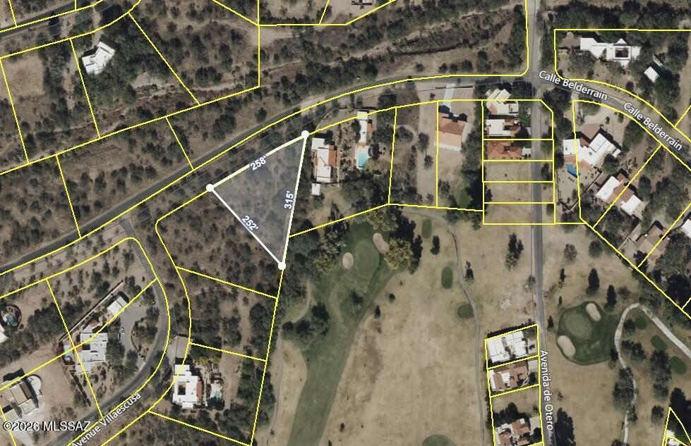 Tubac Valley Country Club Estates - Land