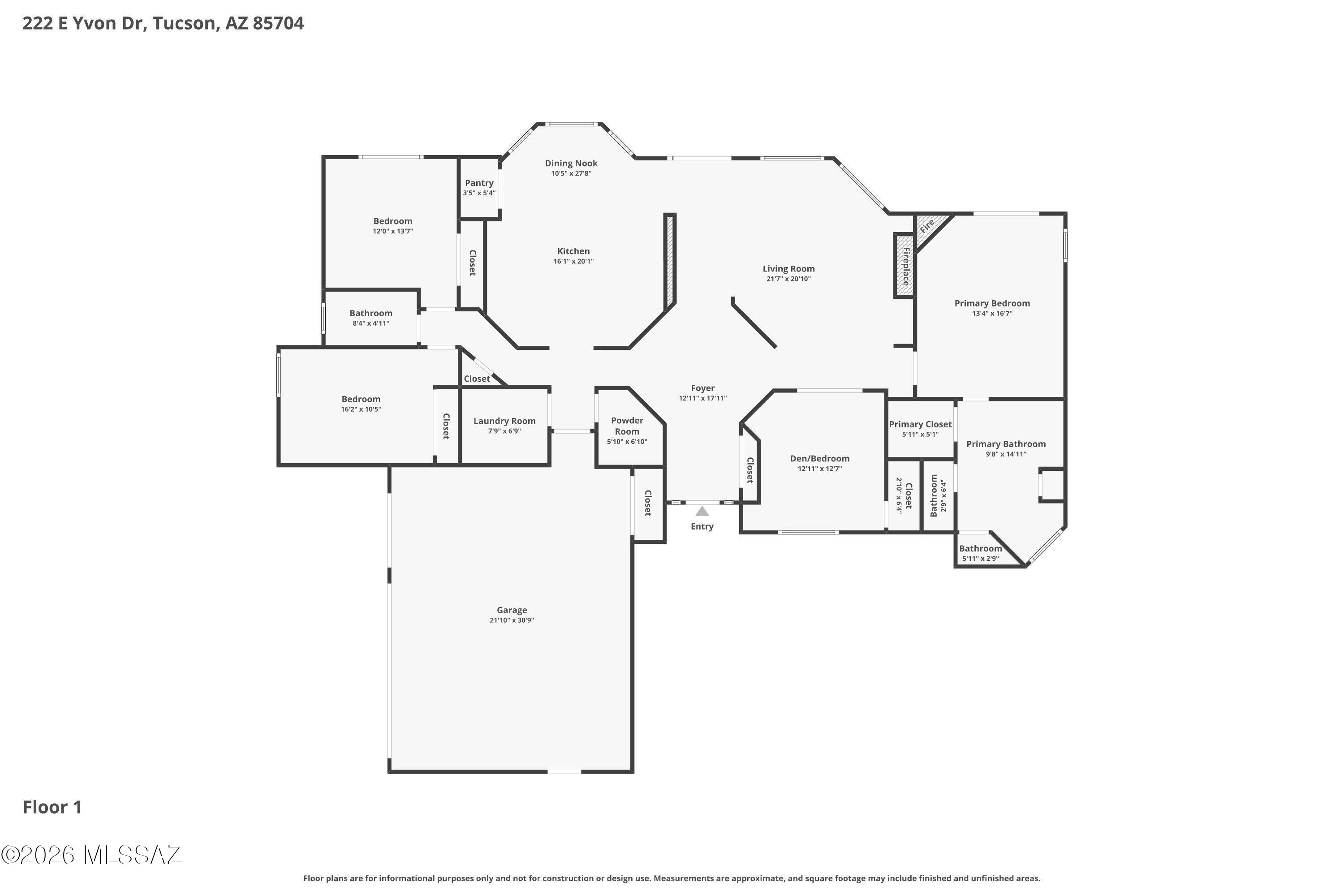 Oracle Foothills Estates NO. 2 - Residential