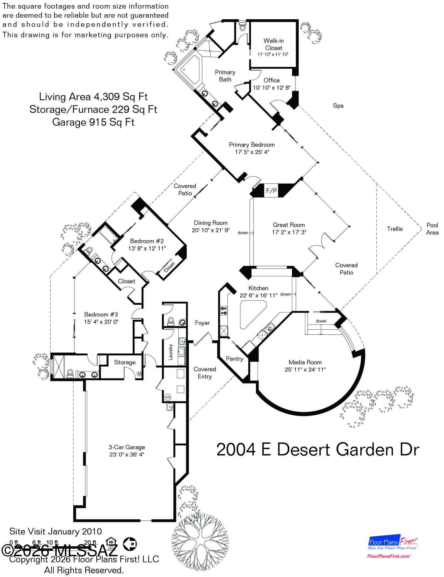 Pima Canyon Estates (1-176) - Residential