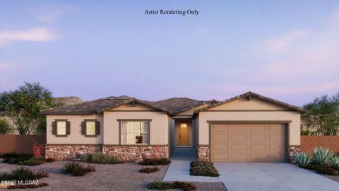 Photo of 14612 N Quail Brush Pass, Marana, AZ 85658 (MLS # 22605022)