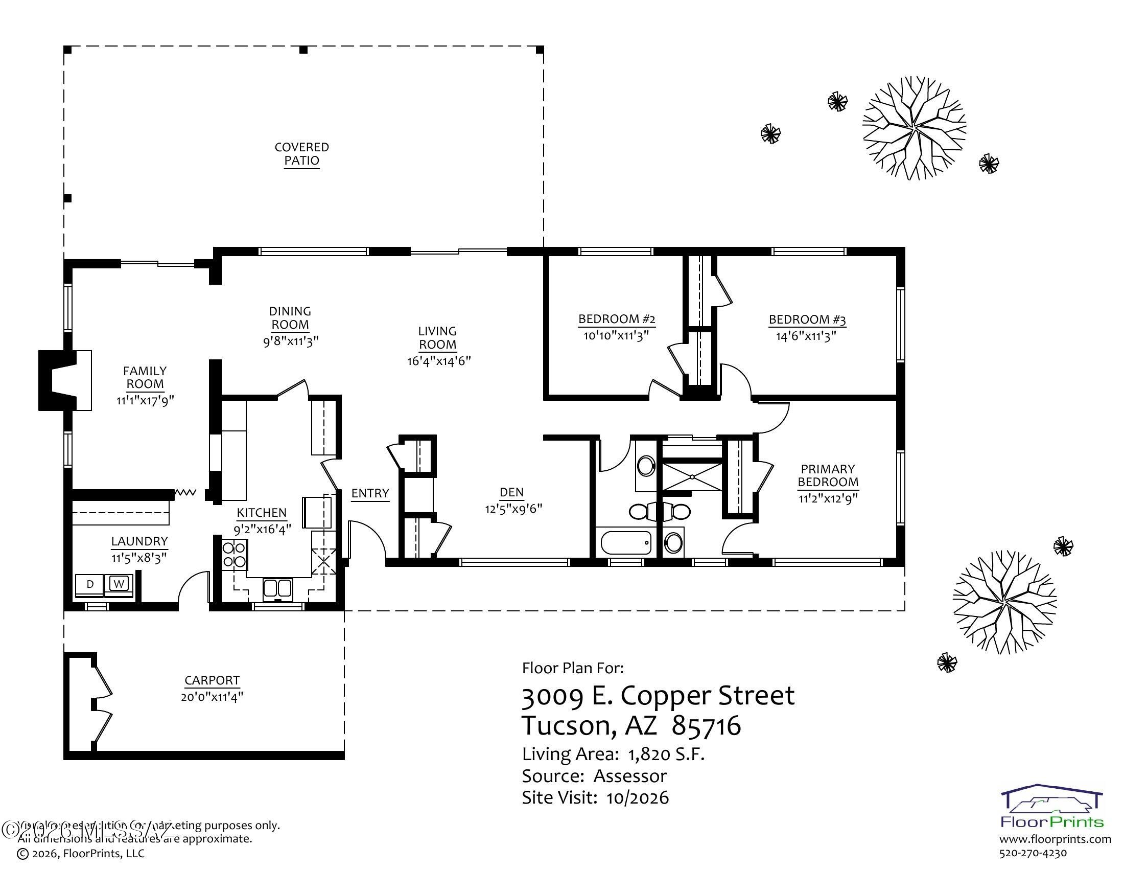 3009 E Copper Street