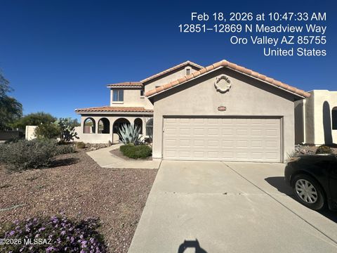 Photo of 12851 N Meadview Way, Oro Valley, AZ 85755 (MLS # 22605201)