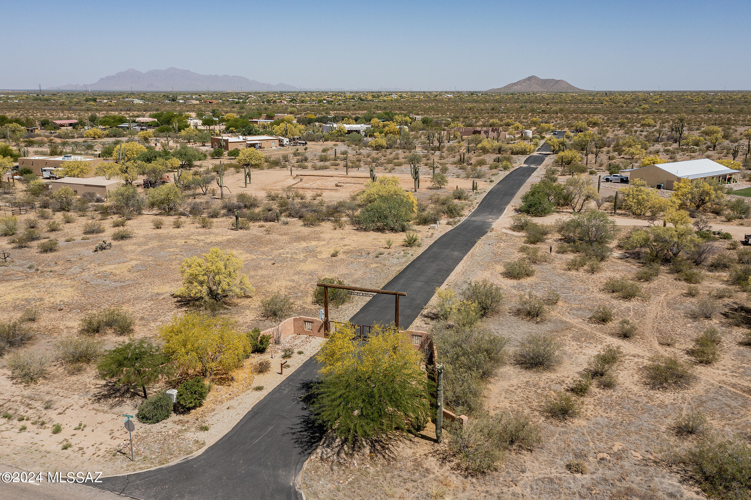 Out Of Pima County - Land