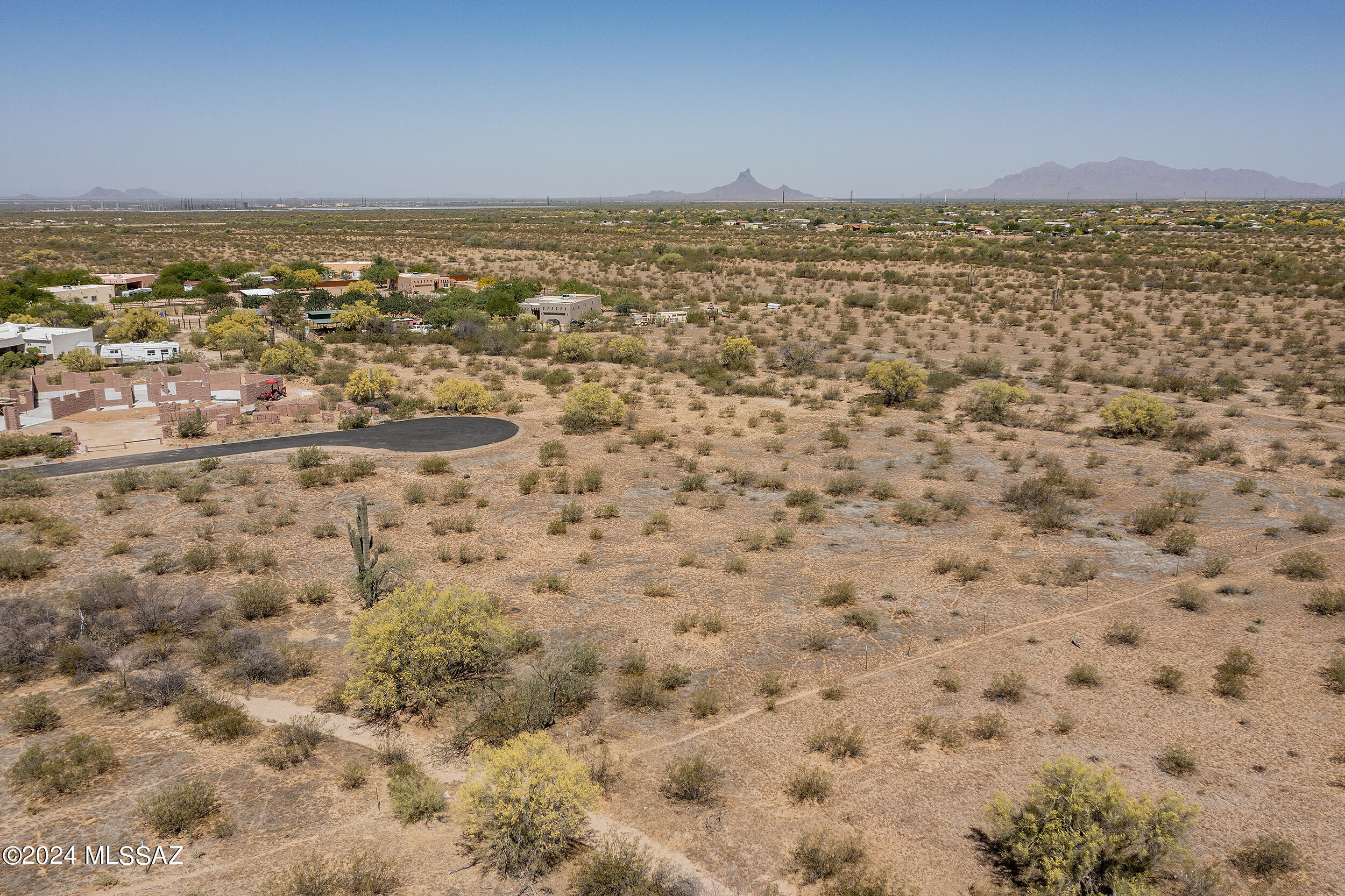 Out Of Pima County - Land