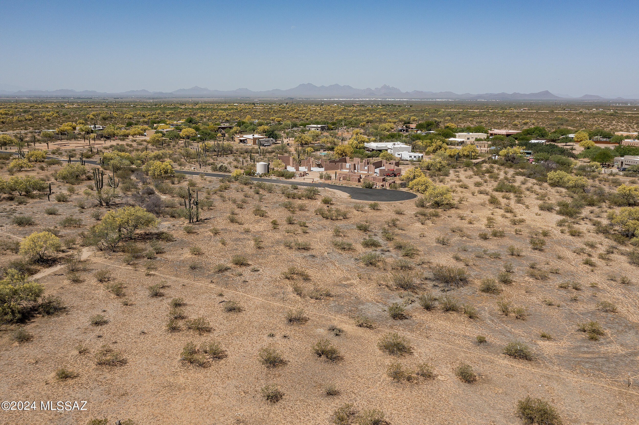Out Of Pima County - Land