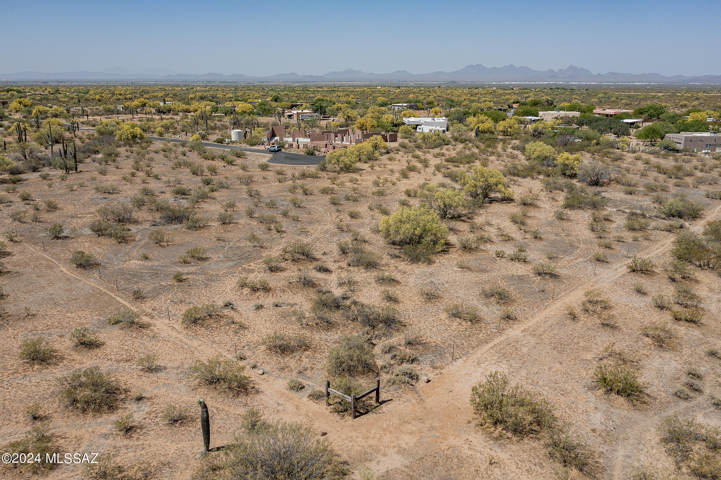 Out Of Pima County - Land