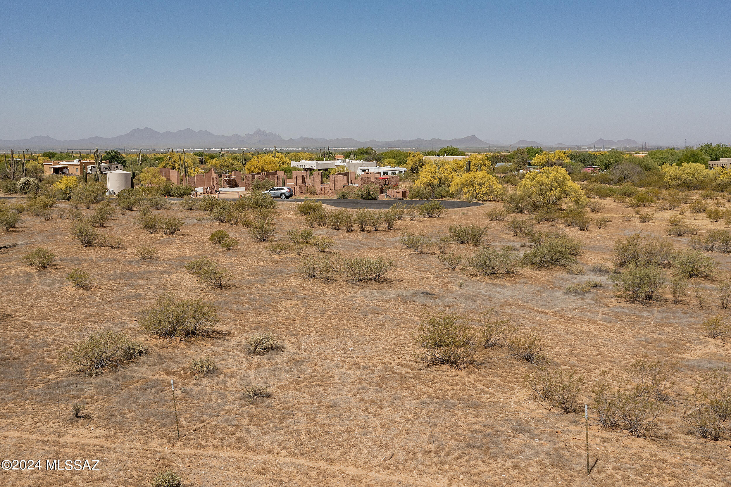 Out Of Pima County - Land