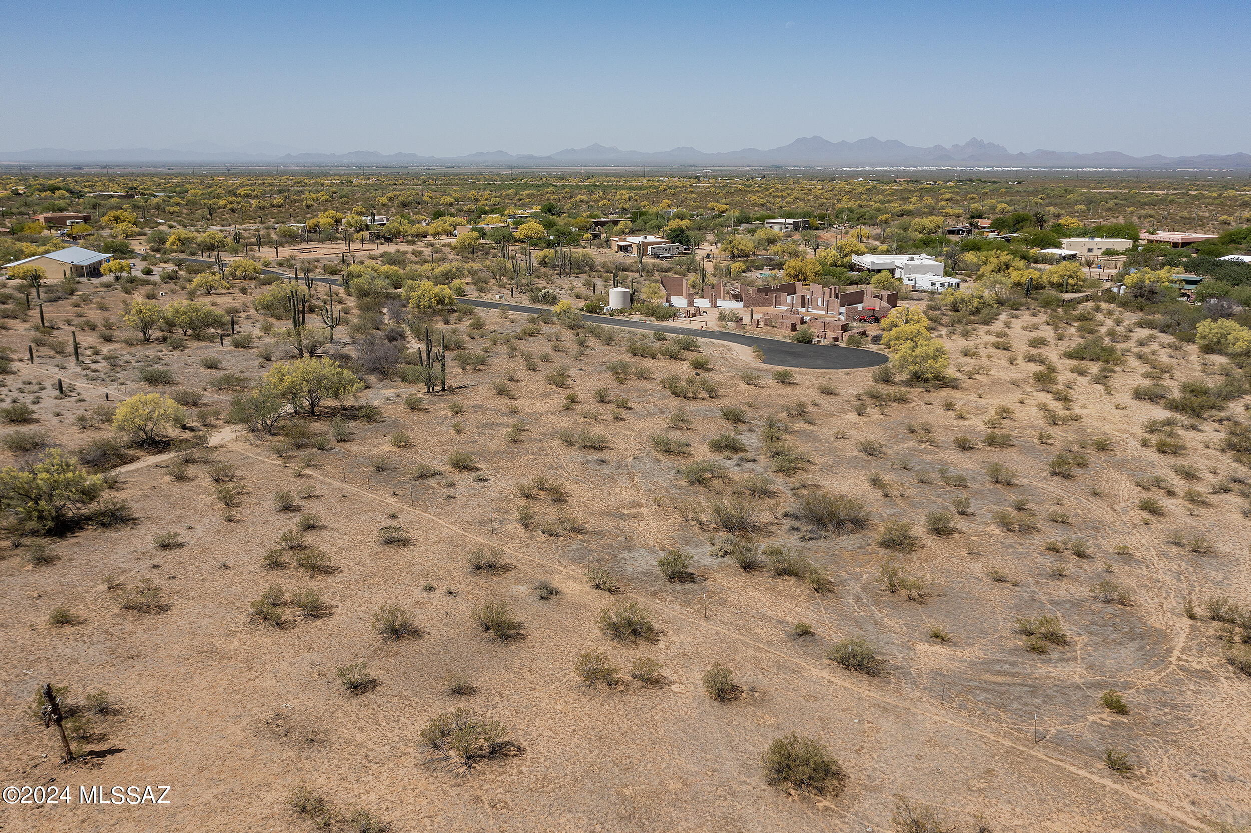 Out Of Pima County - Land