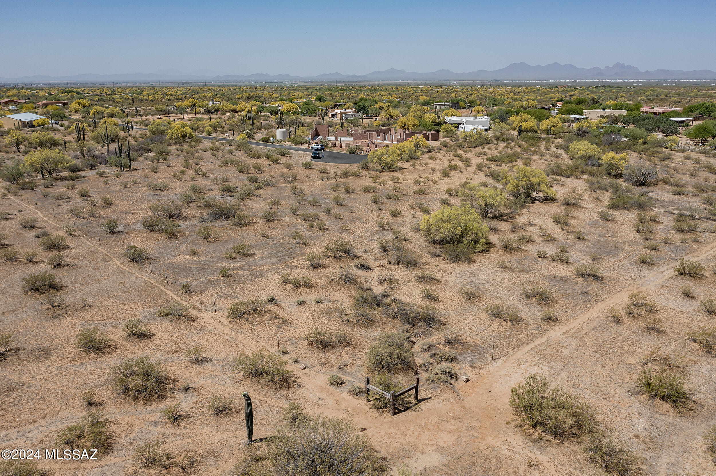 Out Of Pima County - Land