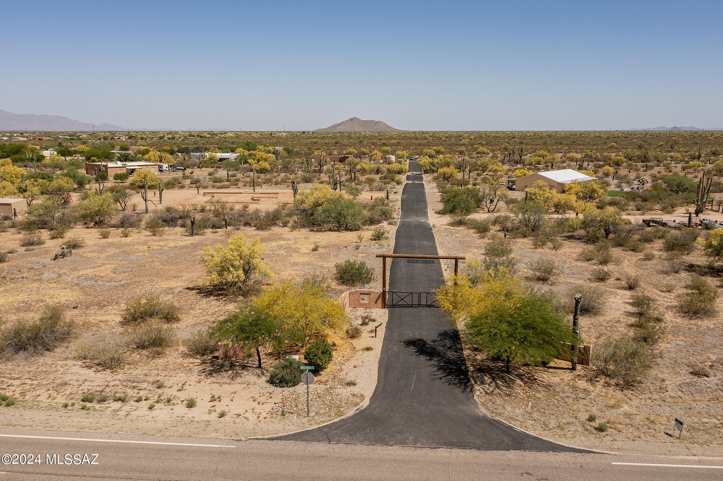 Out Of Pima County - Land