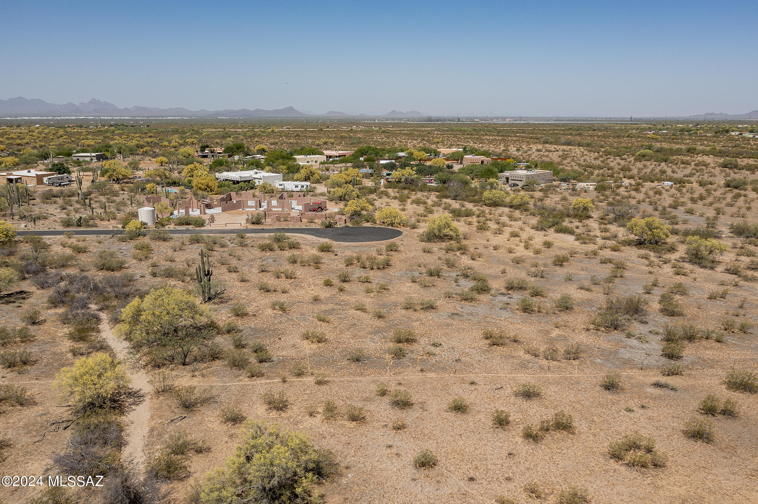 Out Of Pima County - Land