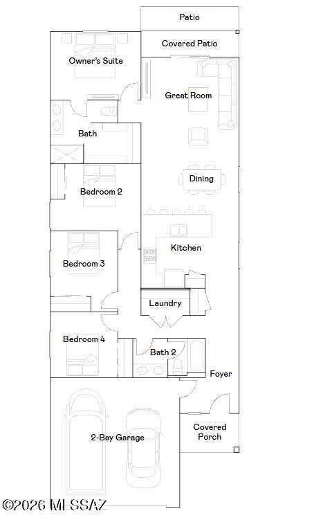 11489 W Red Admiral Street