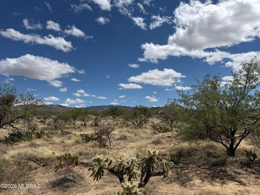 Escape to the beauty of the Sonoran Desert with this stunning subdivided parcel of raw land, where towering saguaros and breathtaking mountain views create a truly iconic Arizona backdrop. Nestled in a peaceful, wide-open setting, this property offers the perfect canvas for your dream home, retreat, or investment opportunity. Enjoy the convenience of easy dirt road access, feeling miles away from the hustle and bustle but just 30 minutes from Tucson. With endless skies, natural desert landscaping, and panoramic vistas in every direction, this is your chance to own a slice of untouched desert paradise. Bring your vision and make it your own!