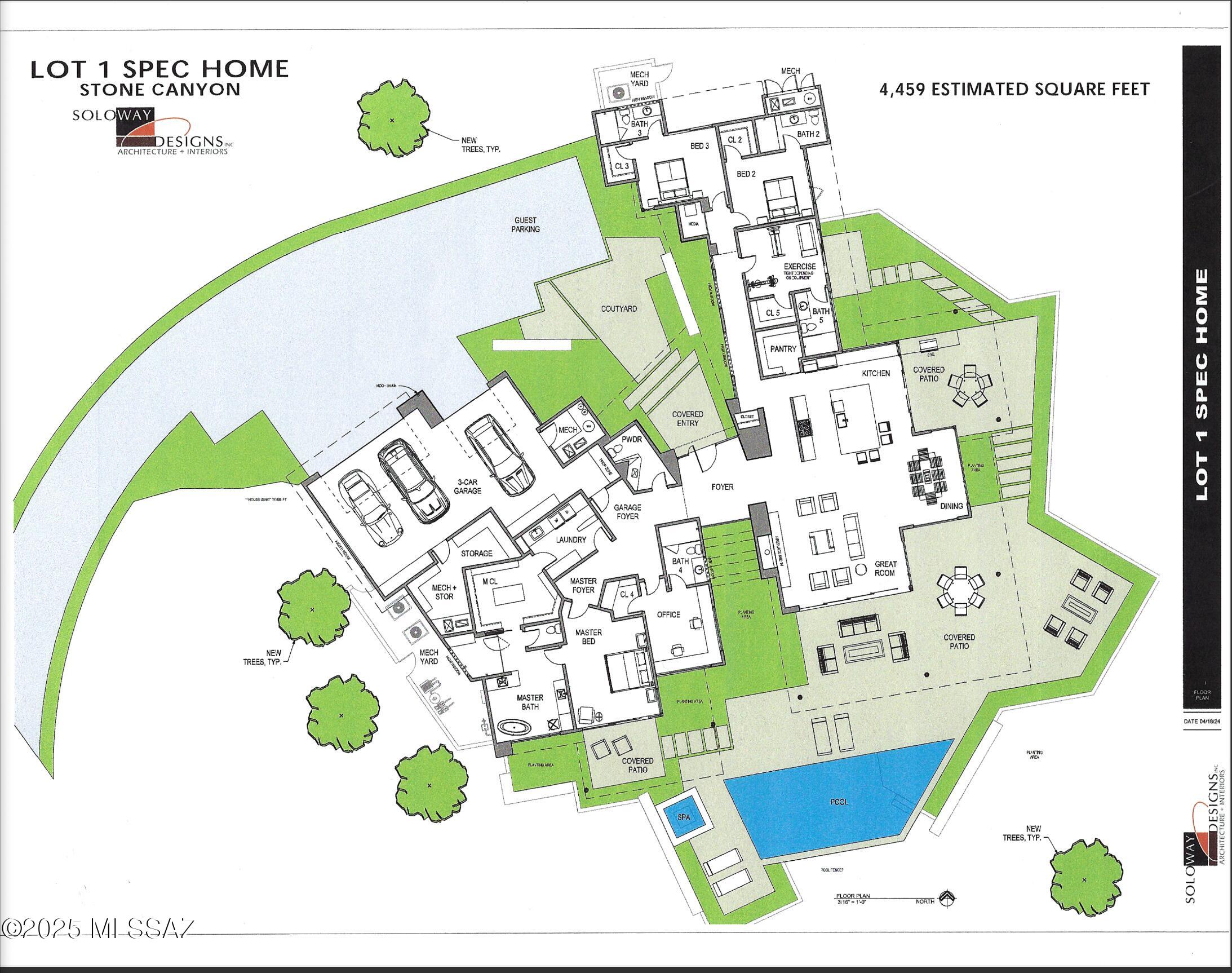 Stone Canyon I - Residential