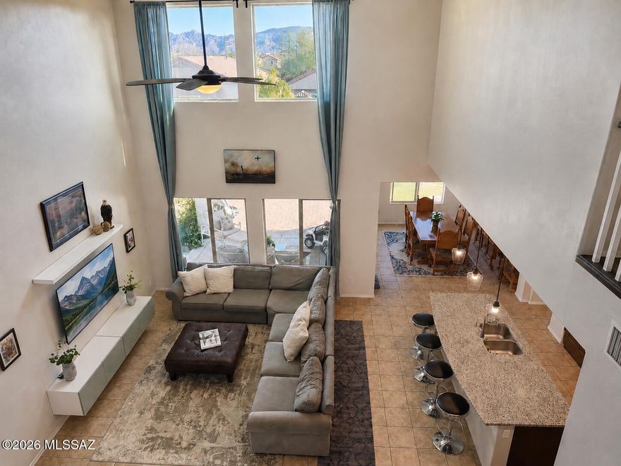 Fabulous and functional floorplan offering 5 bedrooms, including a spacious primary suite downstairs along with an additional bedroom and private office/den on the main level. This well-designed 2,880 SF Sierra Morado home lives large with an open great room concept plus an expansive upstairs loft perfect for a playroom, TV room, or additional living space.  2 new AC units in 2024

The upgraded kitchen features stainless steel appliances, granite countertops, oversized island, custom tile backsplash, pantry, wood cabinetry, and pendant lighting. The primary suite includes a relaxing garden tub, walk-in shower, dual sinks, and executive-height vanity. Additional highlights include soaring ceilings, Jack & Jill bath upstairs, tile flooring throughout the main living areas. Step outside to a beautifully landscaped backyard with covered patio, pavers, grass, raised garden bed, hot tub and pergola, grape vines, and a lemon tree. The community offers a clubhouse with pool, basketball courts, playgrounds, pocket parks, dog park, and miles of walking trails. A rare opportunity combining space, flexibility, and lifestyle in Sierra Morado!
Refrigerator, washer and dryer do not convey. 
Listing agent is an immediate family member of seller.