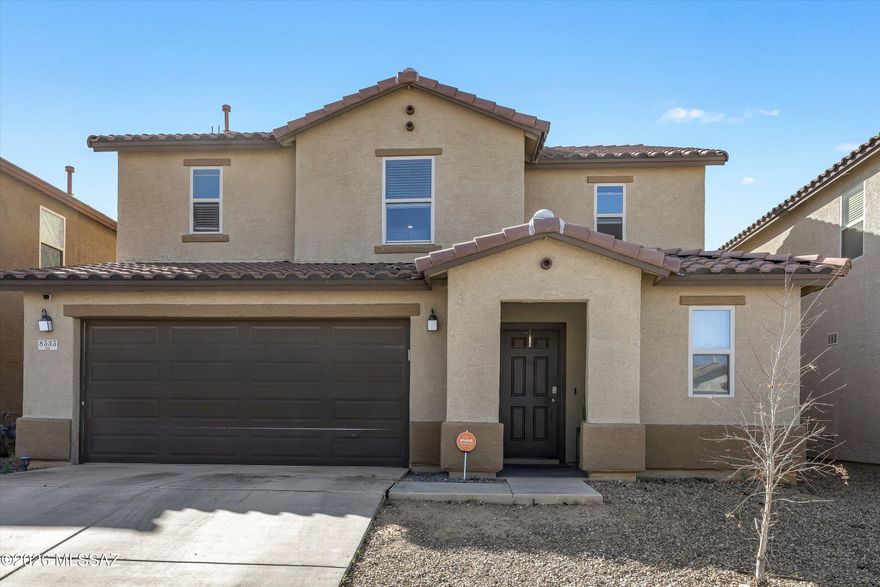 Range priced $357k to $375k.  Seller offering up to $10,000 credit that buyer can use for closing costs or rate buy-down depending on the offer.  
Step into modern comfort in this beautifully maintained two?story home built in 2019, offering the perfect blend of style, space, and functionality. With 4 bedrooms, 2.5 bathrooms, and a huge loft this home provides room to grow, work, and relax.
The main level features an open concept layout with bright natural light.  The kitchen flows seamlessly into the dining and provides a large island for extra seating.  Upstairs, the spacious primary suite offers a peaceful retreat with ample room for a sitting area or additional furniture. The oversized loft is a standout feature that's perfect for a home office
