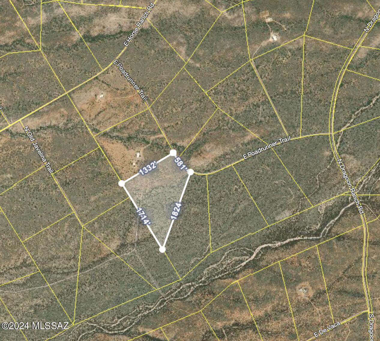 Dragoon Mountain Ranch - Land