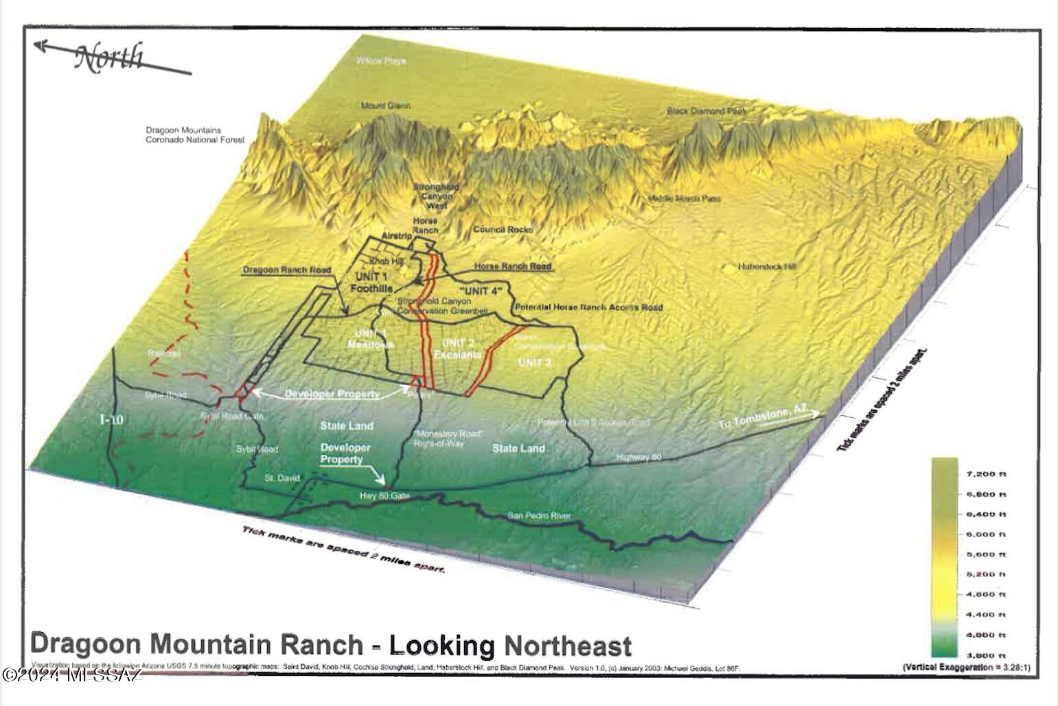 Dragoon Mountain Ranch - Land