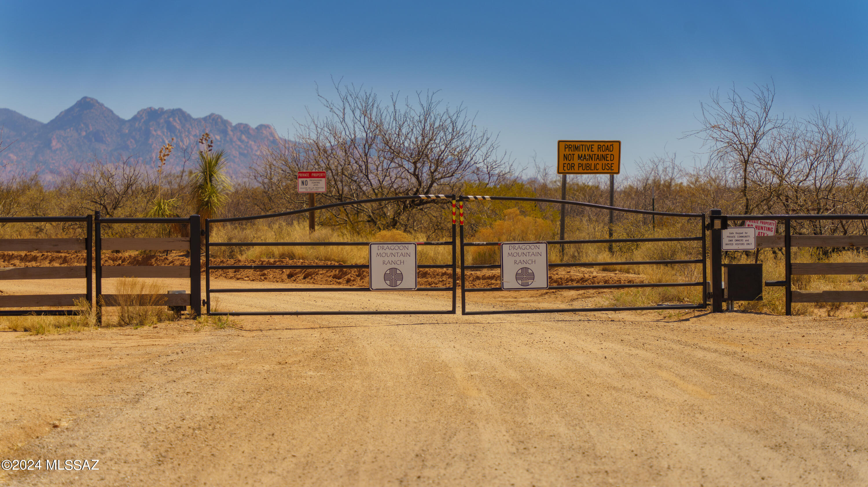 Dragoon Mountain Ranch - Land