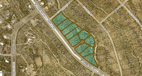 10 Lots W Diamond Bell Ranch 343 Tucson AZ 85736