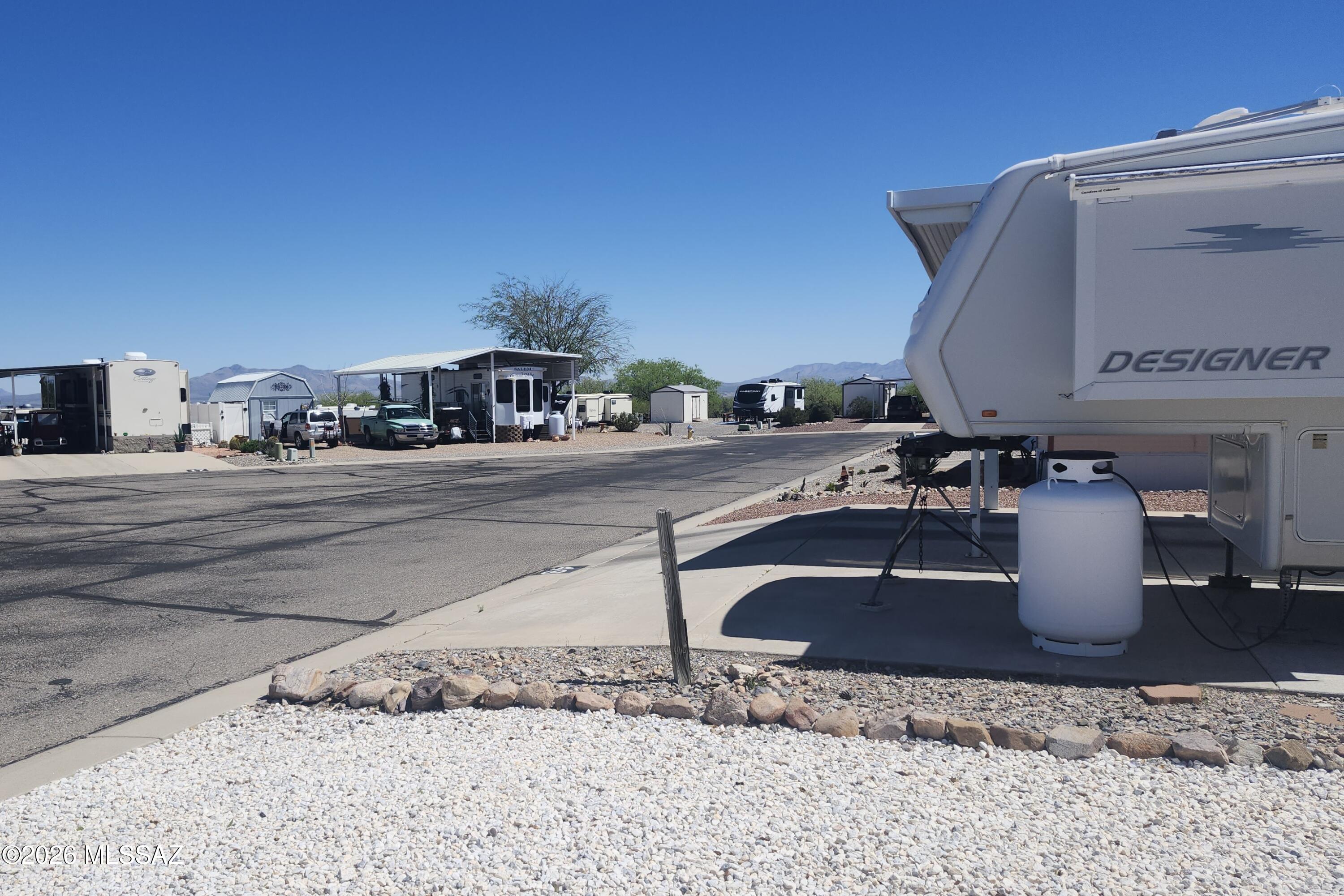 Out Of Pima County - Land