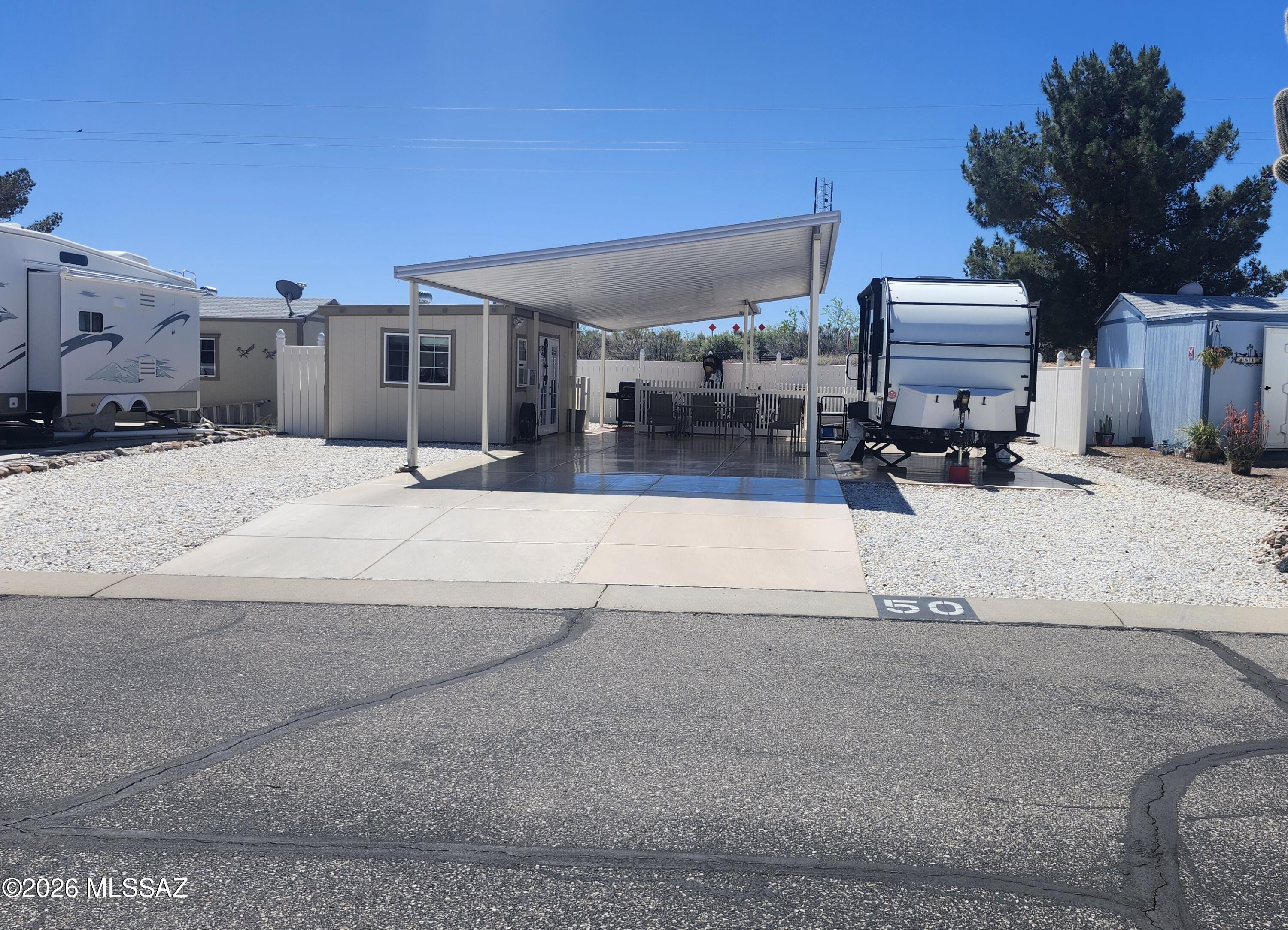 Out Of Pima County - Land