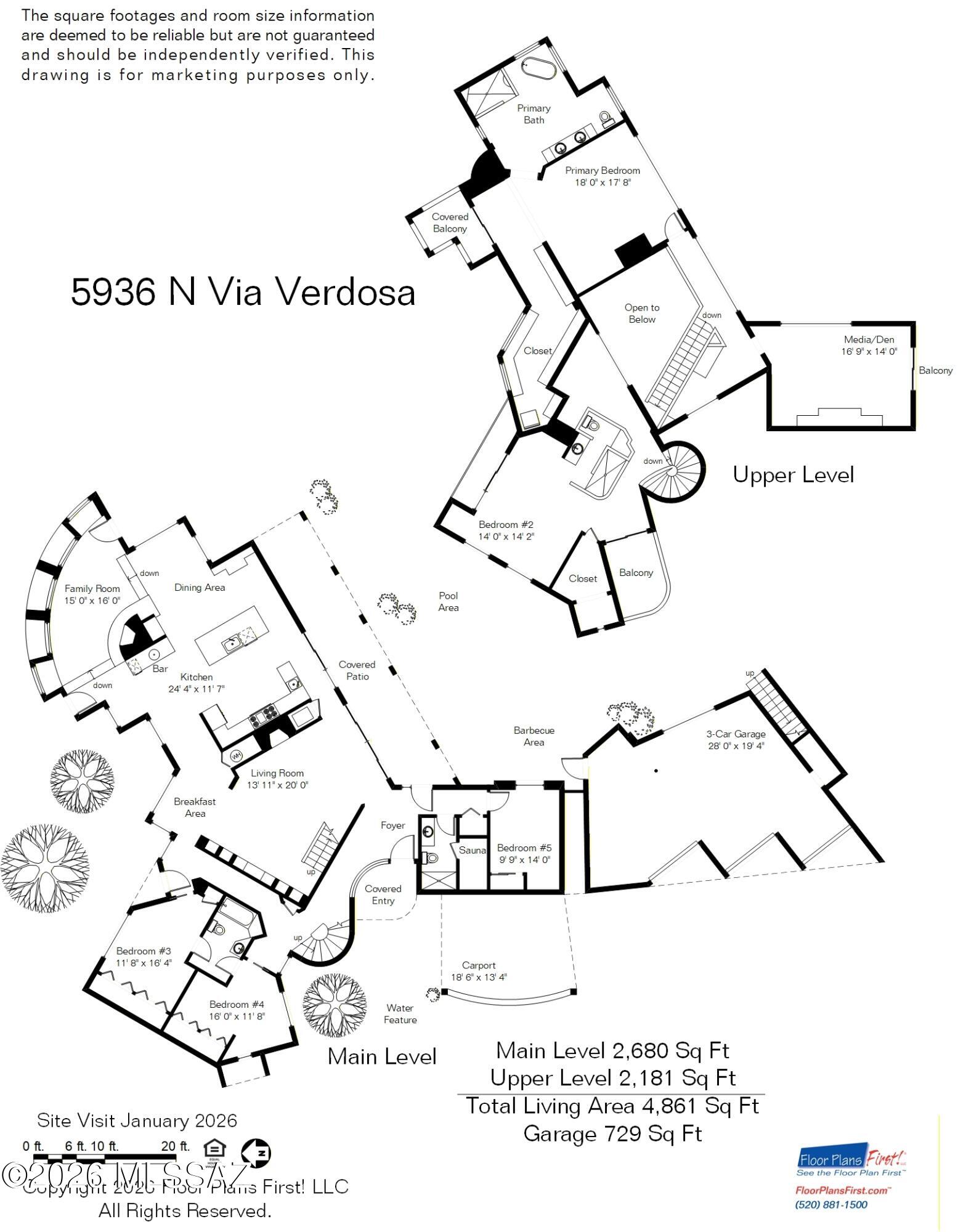 Cimarron Foothills Estates (1-97) - Residential