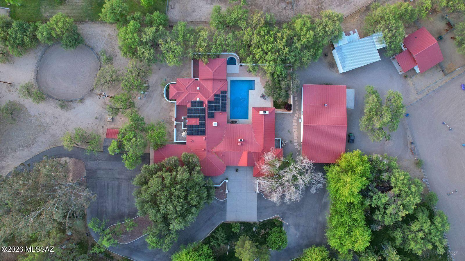 8741 E Woodland Road