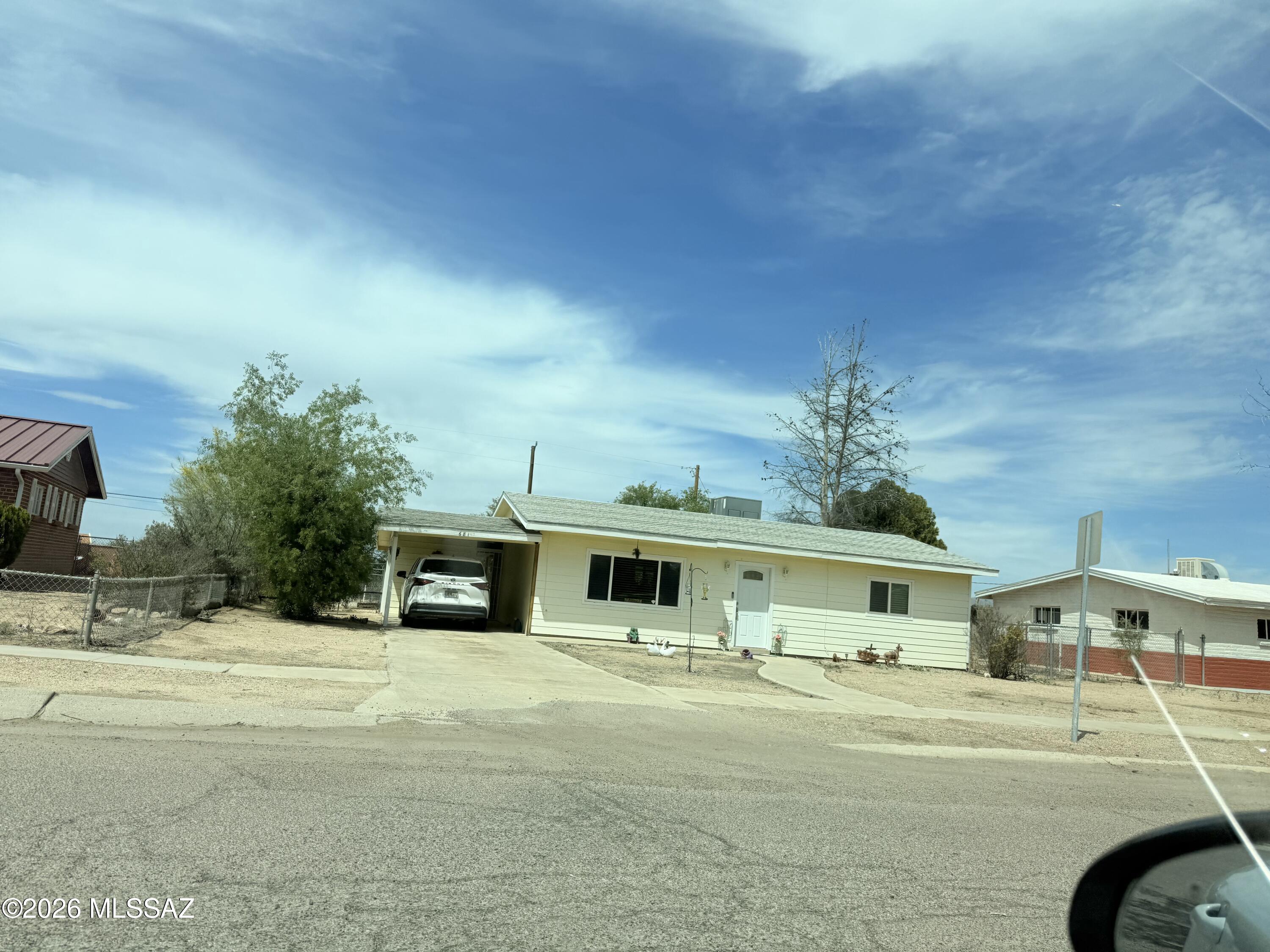 Out Of Pima County - Residential