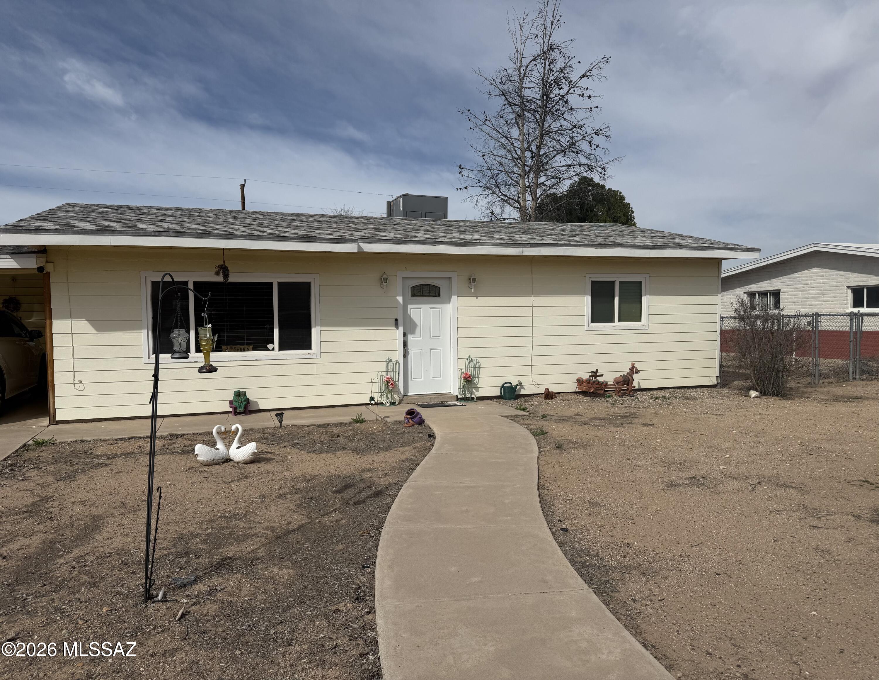 Out Of Pima County - Residential