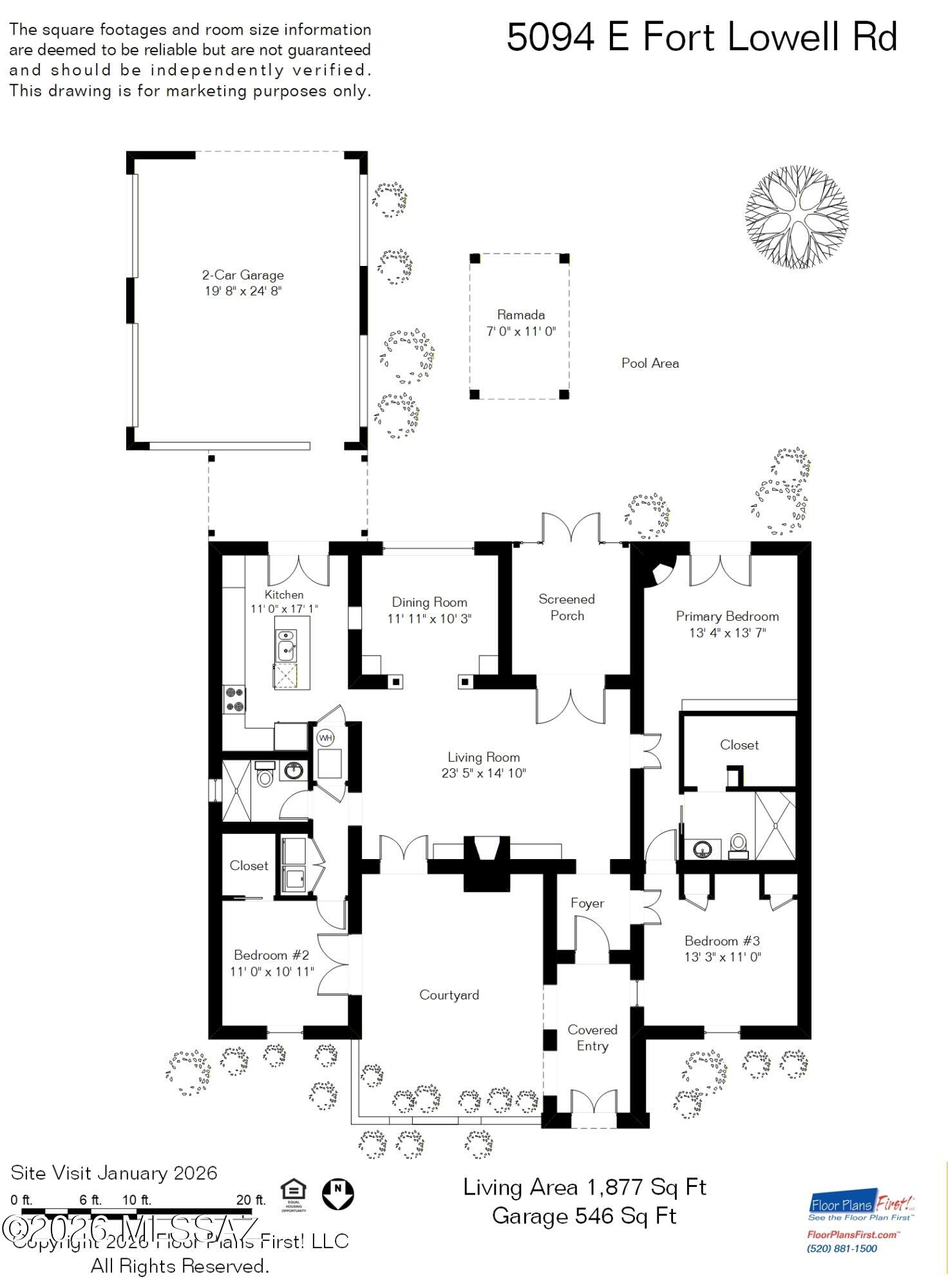 Fort Lowell Place (1-12) - Residential