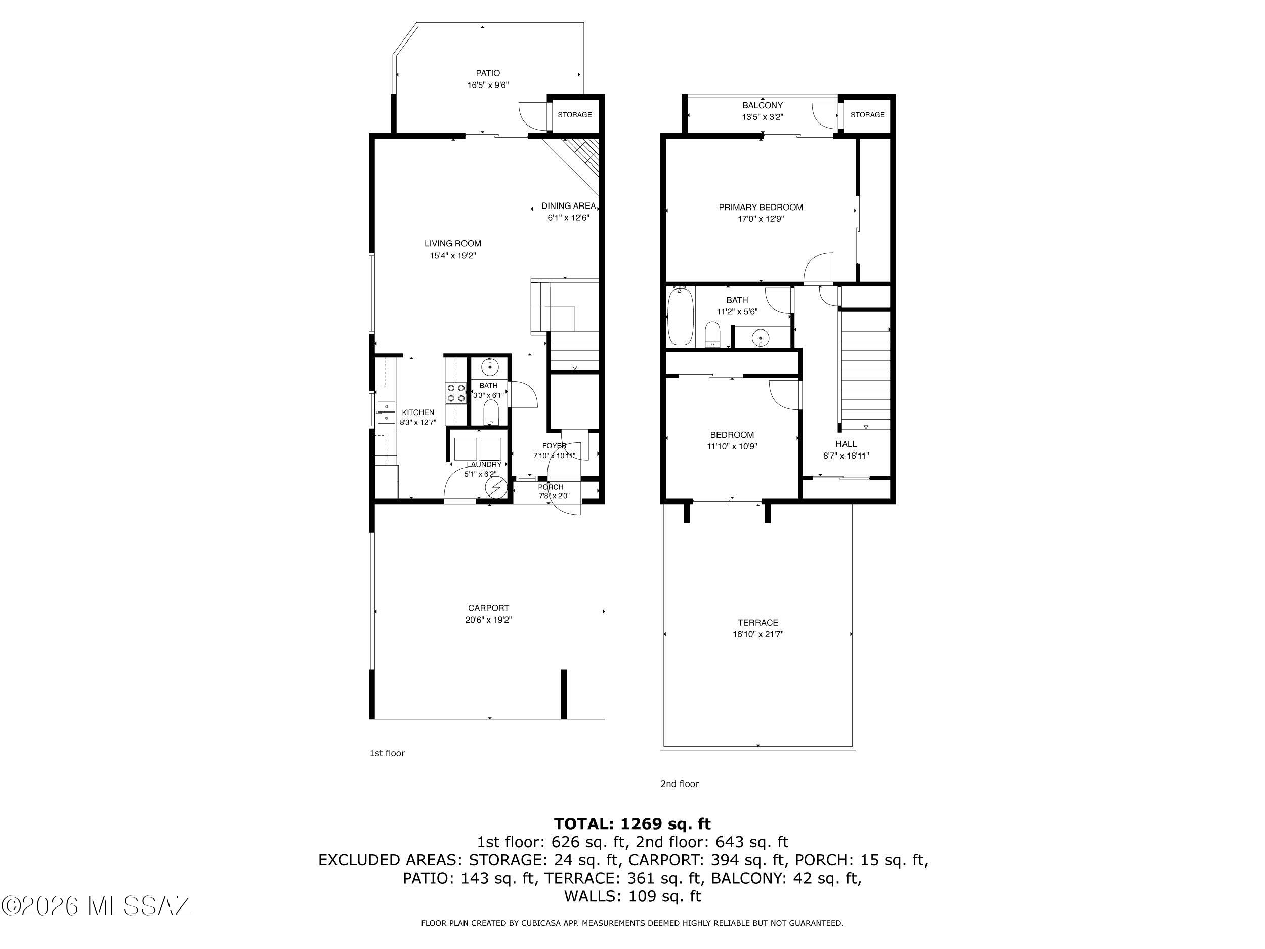 Las Lomitas Townhouses - Residential