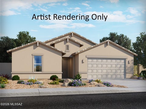 Photo of 231 N Pecan Canyon Lane, Sahuarita, AZ 85629 (MLS # 22621831)