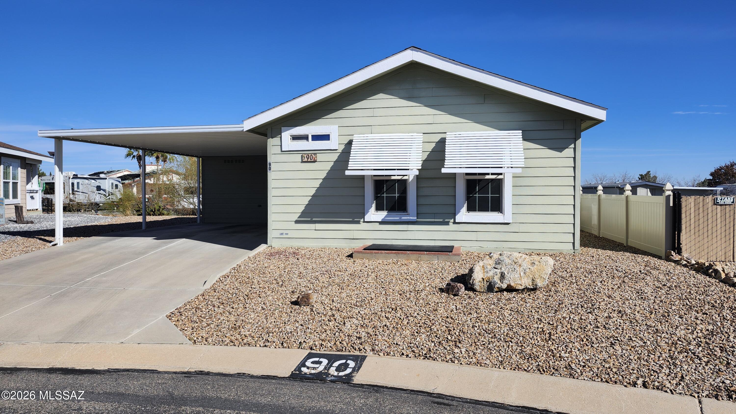 Out Of Pima County - Residential