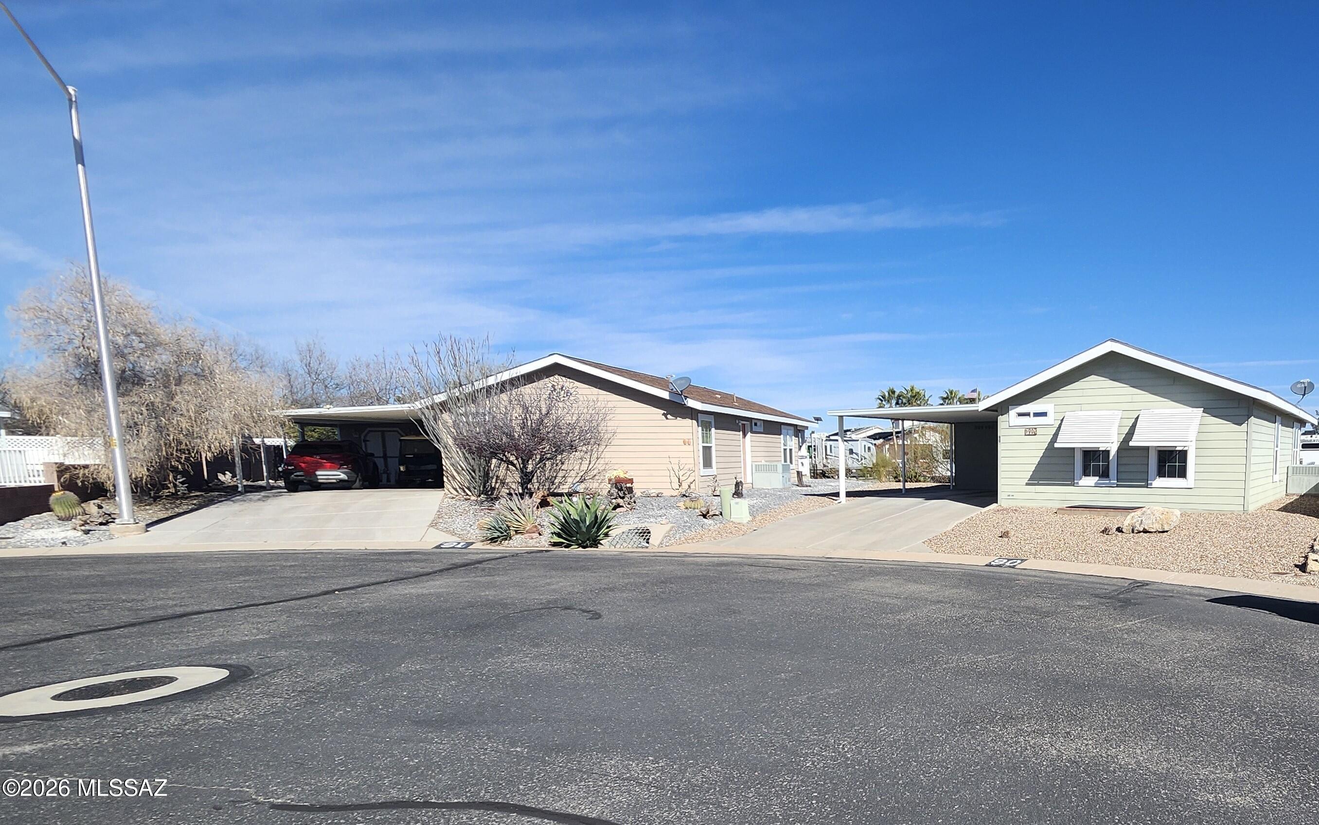 Out Of Pima County - Residential
