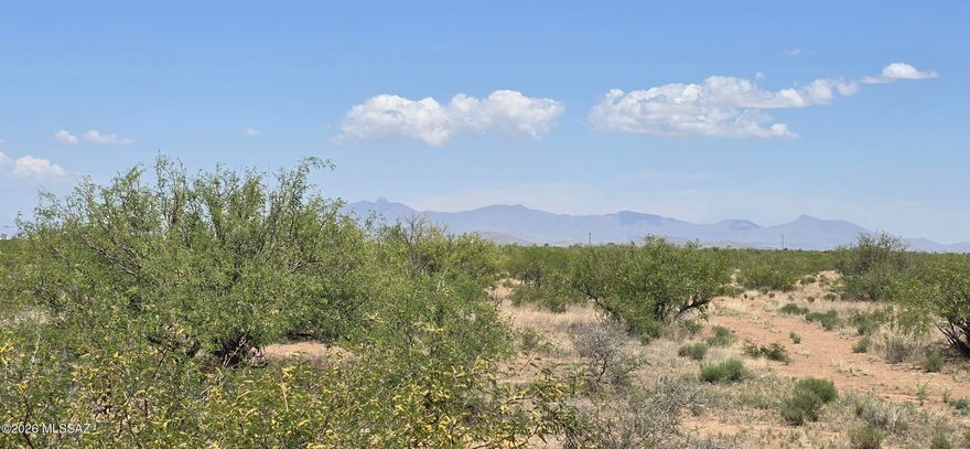 Rural living , off grid on 8 wide-open acres with outstanding 360° views across the Sulphur Springs Valley. Zoned RU-4, allowing manufactured homes, tiny houses, or site-built construction
with no HOA restrictions. An owner-builder permit is available, offering exceptional freedom to start your vision.  The
land is flat, usable, and partially fenced along east side. Enjoy a mild year-round climate and endless horizons in every direction.
