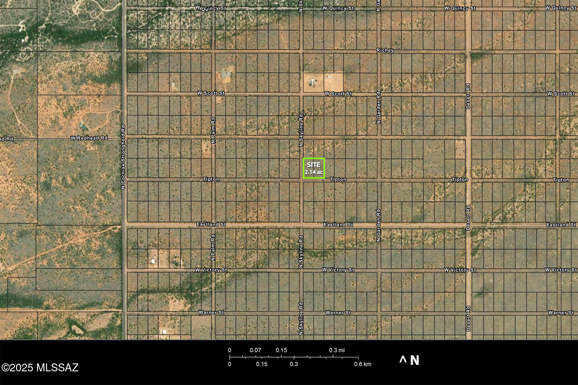 2 Lots W Tipton 8 & 9