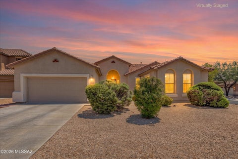 Photo of 12306 N Pathfinder Drive, Marana, AZ 85658 (MLS # 22619389)