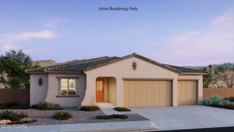 Photo of 14618 N Quail Brush Pass, Marana, AZ 85658 (MLS # 22605014)