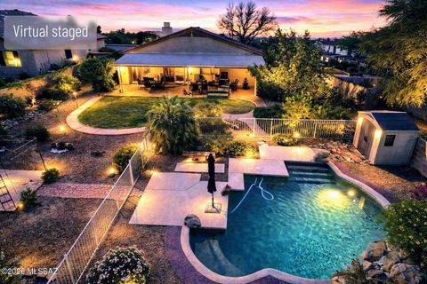 Photo of 9111 E La Palma Dr, Tucson, AZ 85747 (MLS # 22611032)