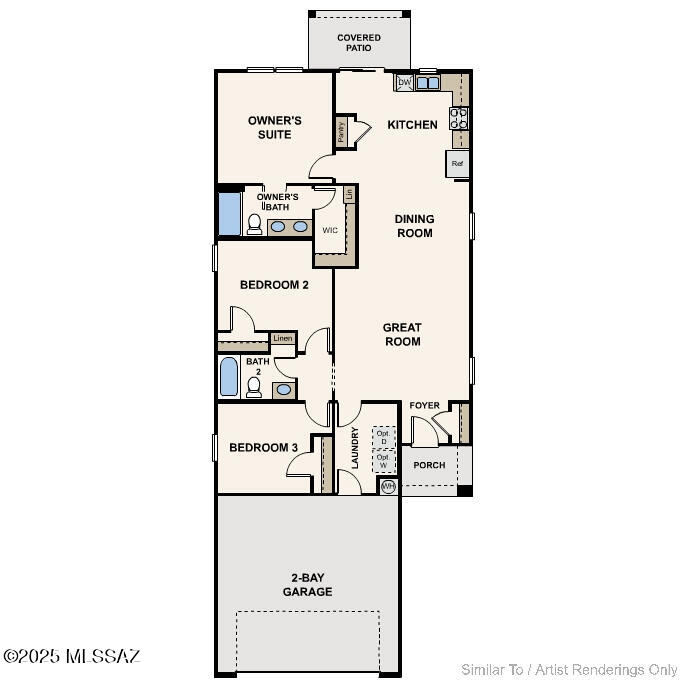 921 W Calle Seda Fina