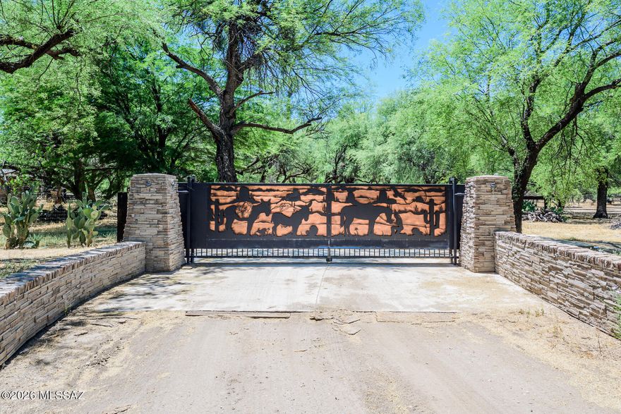 3.22 Acres One-of-a-kind property offers exceptional privacy, wide-open space, and limitless potential.  Private road, secluded!
Charming 1965 western style, 3B & 2B.  Fully fenced with multiple separated areas, perfectly suited for horses, livestock, homesteading, or creating your own private rural retreat, or a prepper's delight.
Grand fathered water well rights for irrigation, household use, and livestock.  Beautiful mature trees, and perfect for gardening, farming, equestrian use, or sustainable living.
Envision a working mini-ranch, a custom renovation, income-producing investment, family compound, or private escape.
Cash or Conventional, priced to reflect it's tremendous opportunity, location and beauty.