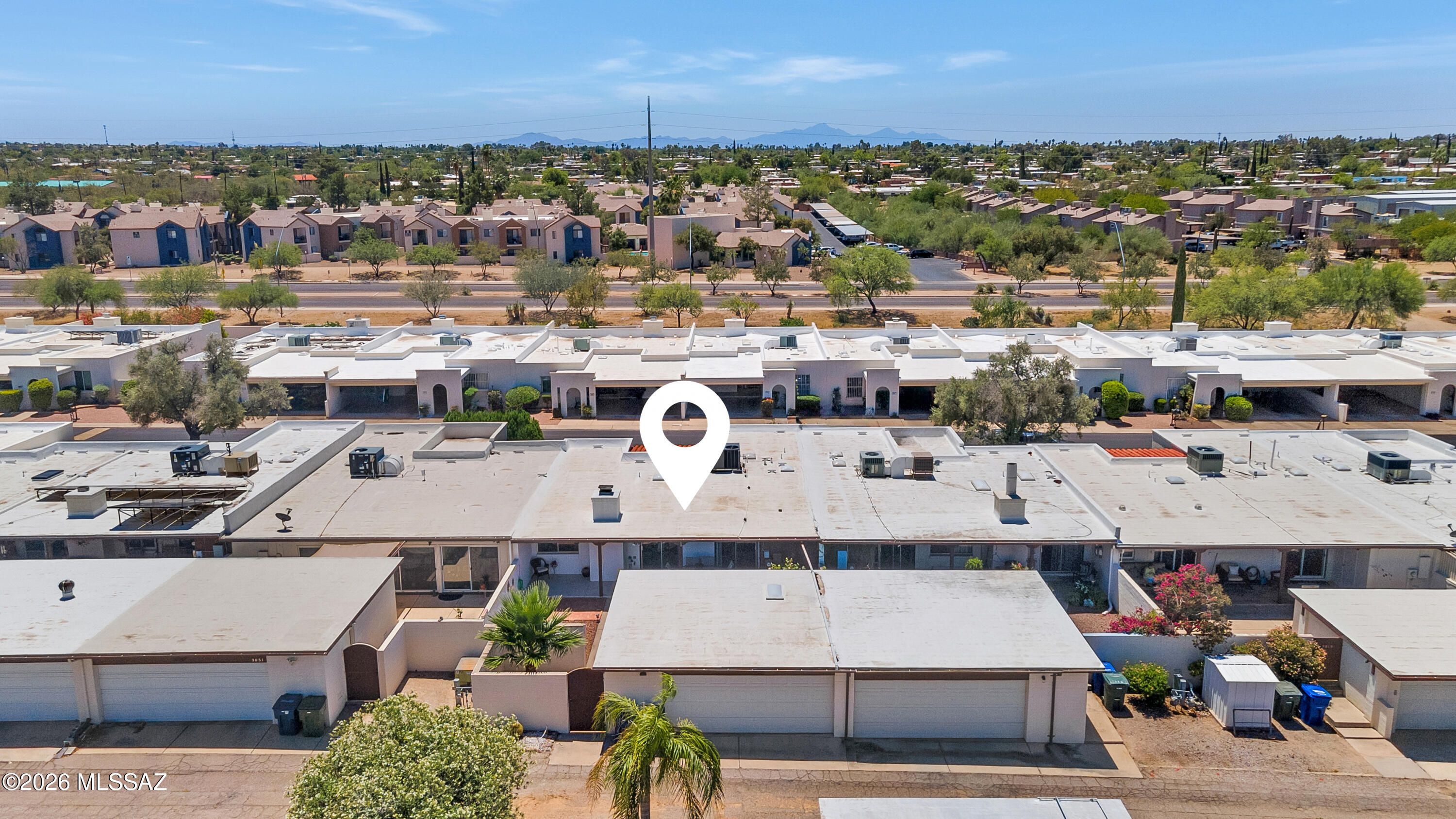 Desert Palm Townhouses (1-61) - Residential