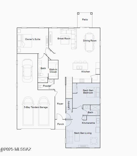 8190 S Charles Young Way Vail AZ 85641